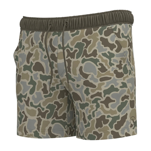 Local Boy | Flex 2-in-1 Shorts in Localflage Sand