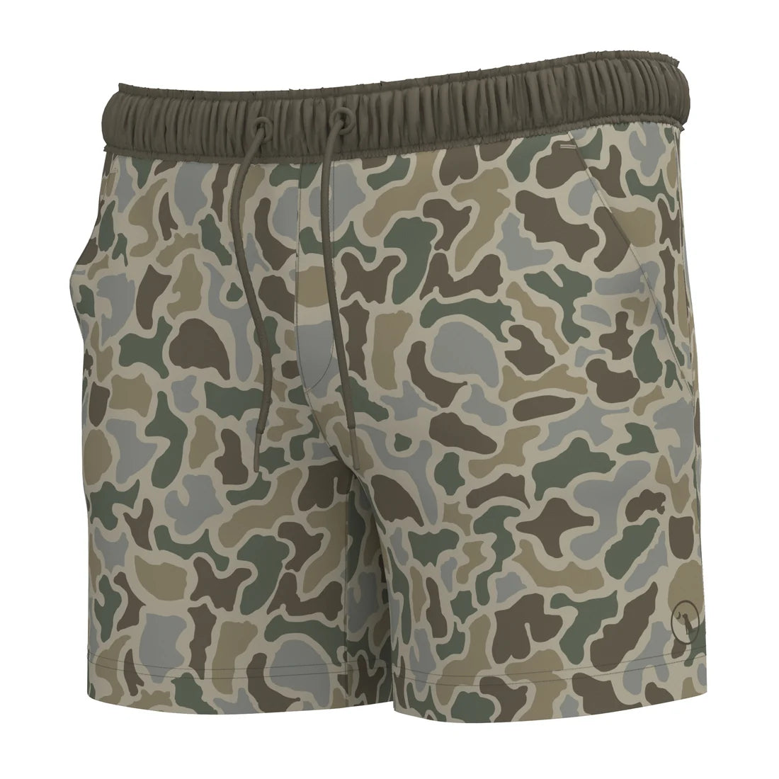 Local Boy | Flex 2-in-1 Shorts in Localflage Sand