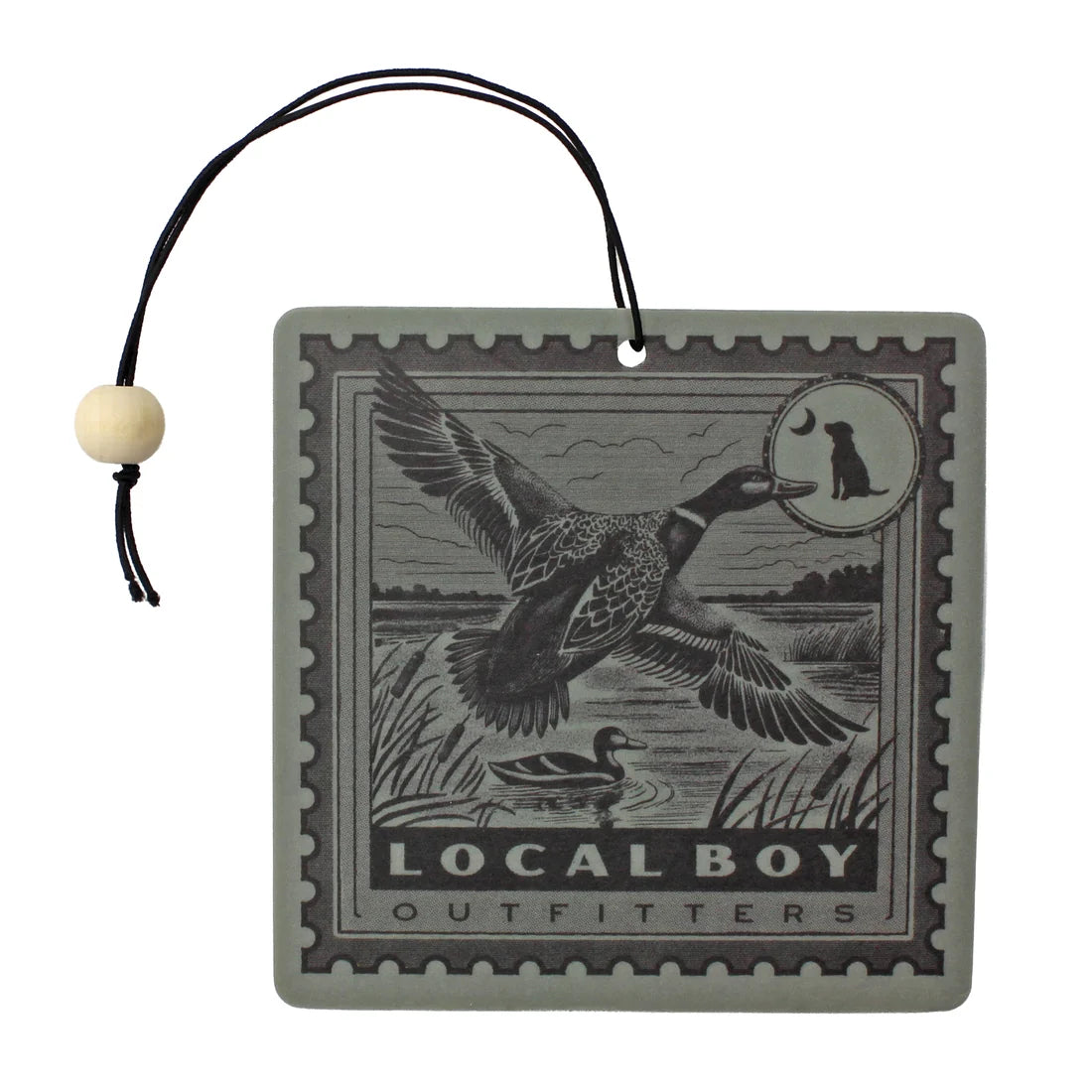 Local Boy | Duck Stamp Air Freshener