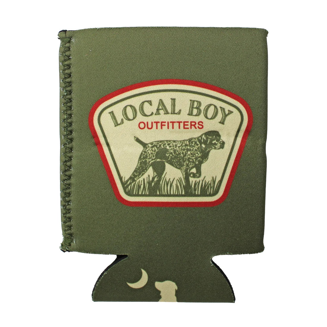Local Boy | GSP Badge Koozie in Pine