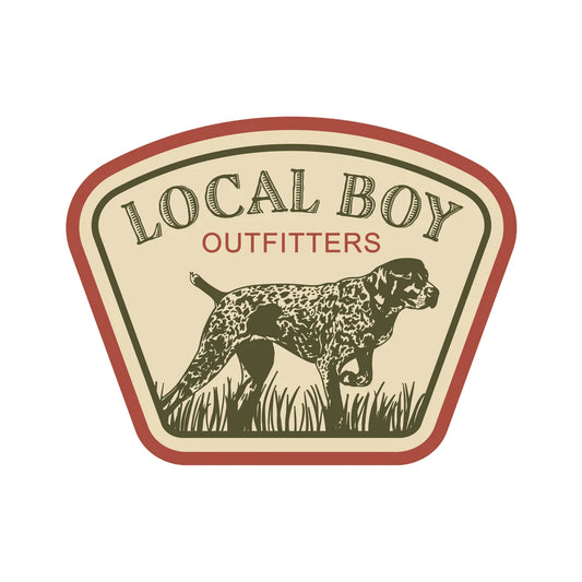 Local Boy | GSP Badge Decal in Cream