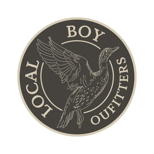 Local Boy | Ascent Patch Decal in Charcoal