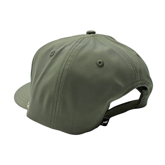 Local Boy | Youth Vintage Redfish Patch High Crown Rope Hat