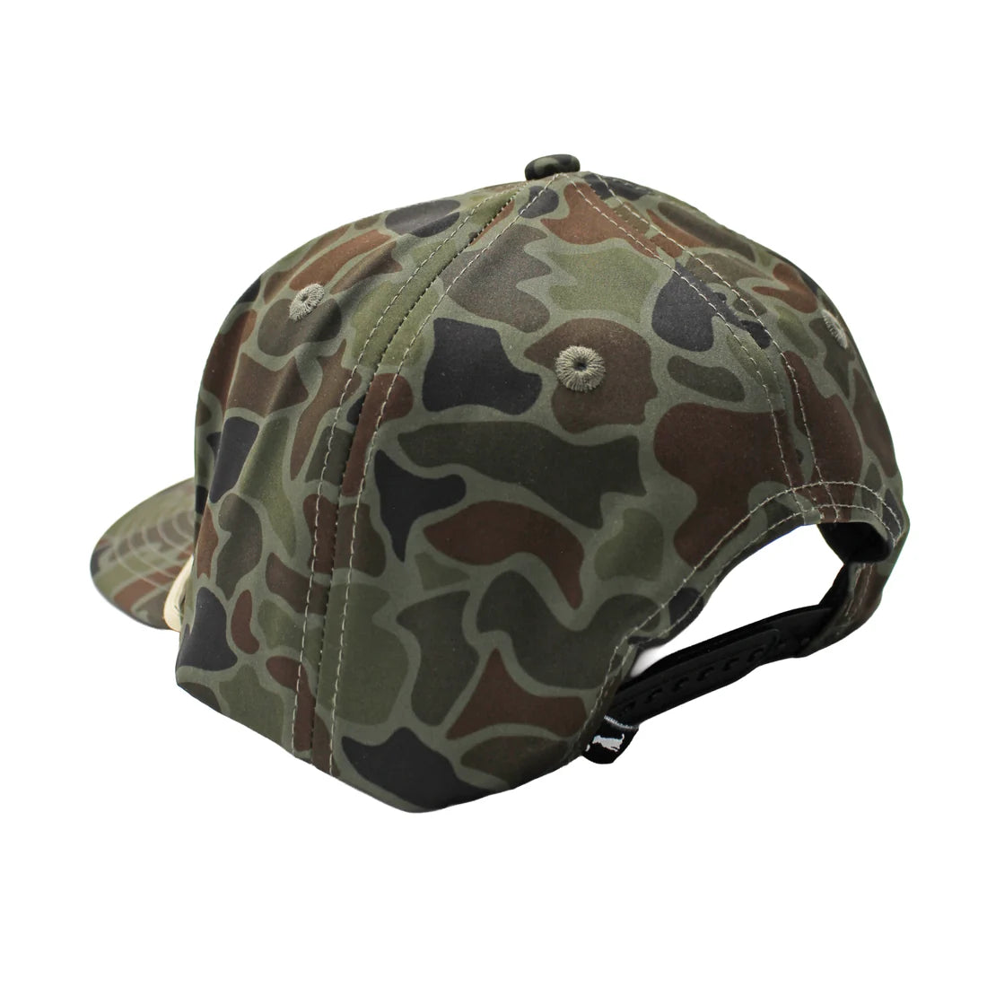 Local Boy | Cast & Blast 2.0 High-Crown Rope Hat in Localflage OD