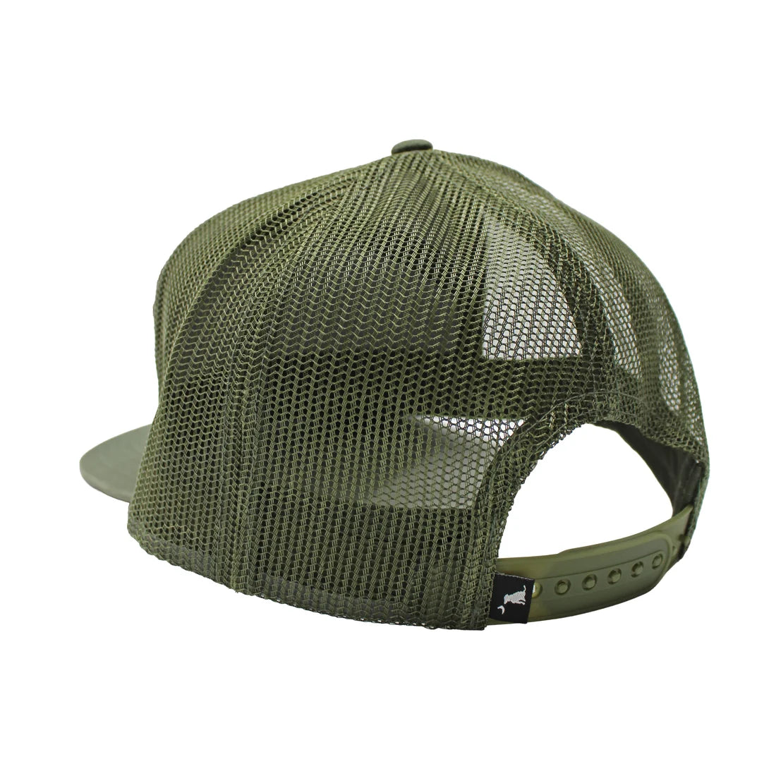 Local Boy | Vintage Established Badge & Panel Hat in Dark Green