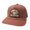 Local Boy | Mallard Marsh Patch Perforated Rope Hat