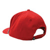 Local Boy | Collegiate High-Crown Rope Hat in Red