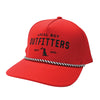 Local Boy | Collegiate High-Crown Rope Hat in Red