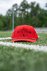 Local Boy | Collegiate High-Crown Rope Hat in Red