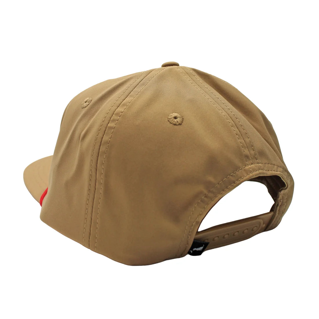 Local Boy | GSP Badge Low-Profile Rope Hat in Tan