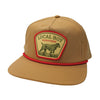 Local Boy | GSP Badge Low-Profile Rope Hat in Tan