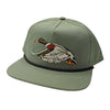 Local Boy | Flying Fowl Low-Profile Rope Hat in Sage