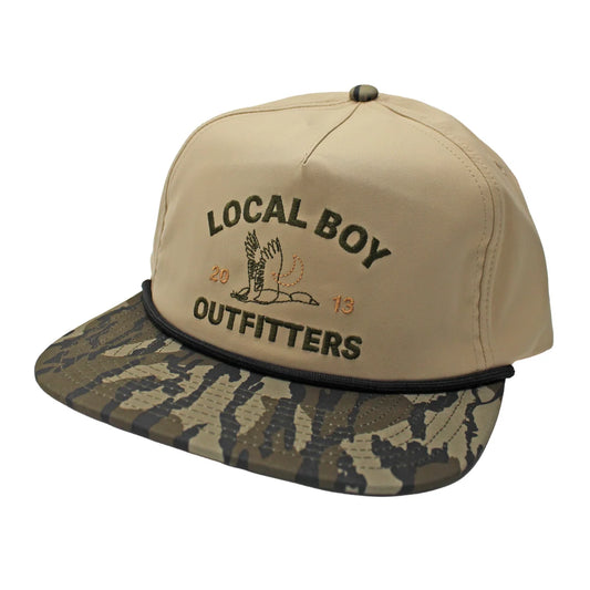 Local Boy | Duck Lines Low Profile Rope Hat