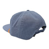 Local Boy | Brush Logo Patch Perforated Low-Profile Rope Hat in Light Slate