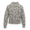Local Girl | Velvet Fleece Quarter-Zip in Forest Camo Flora