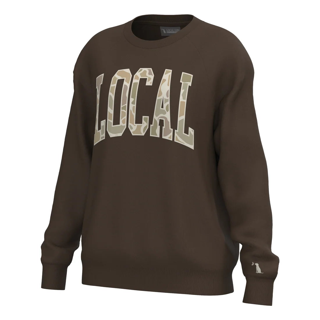 Local Girl | Crescent Crew in Espresso