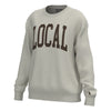 Local Girl | Crescent Crew in Light Sand