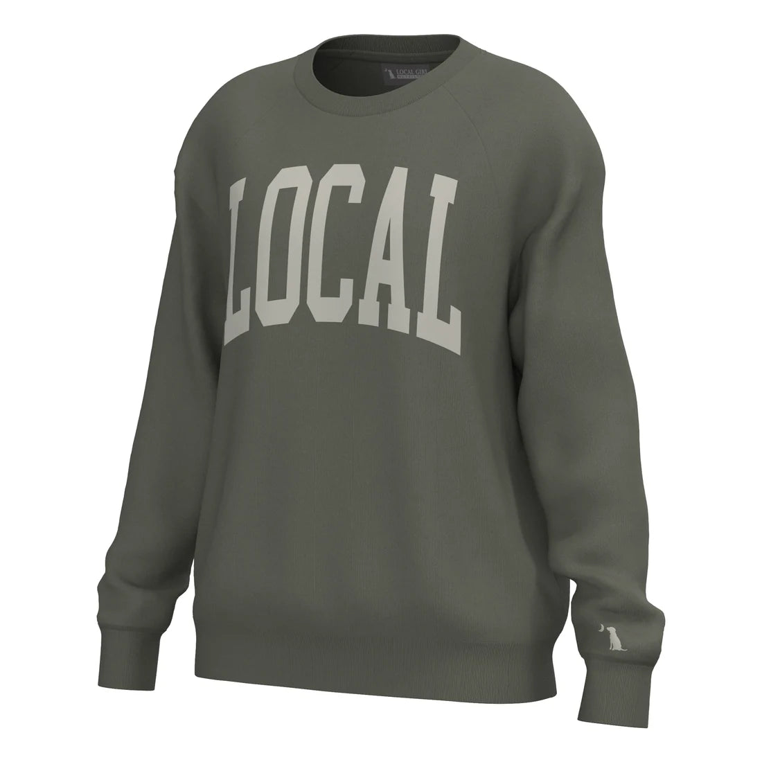 Local Girl | Crescent Crew in Olive