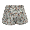 Local Girl | Velvet Fleece Shorts in Forest Camo Flora