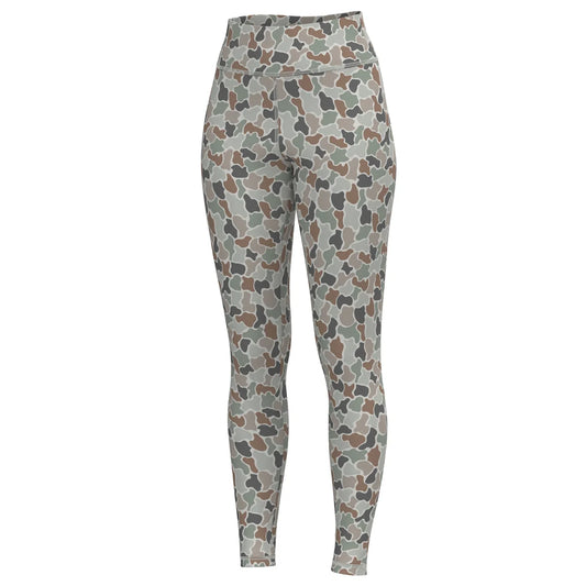 Local Girl | Leggings 2.0 in Forest Camo Flora