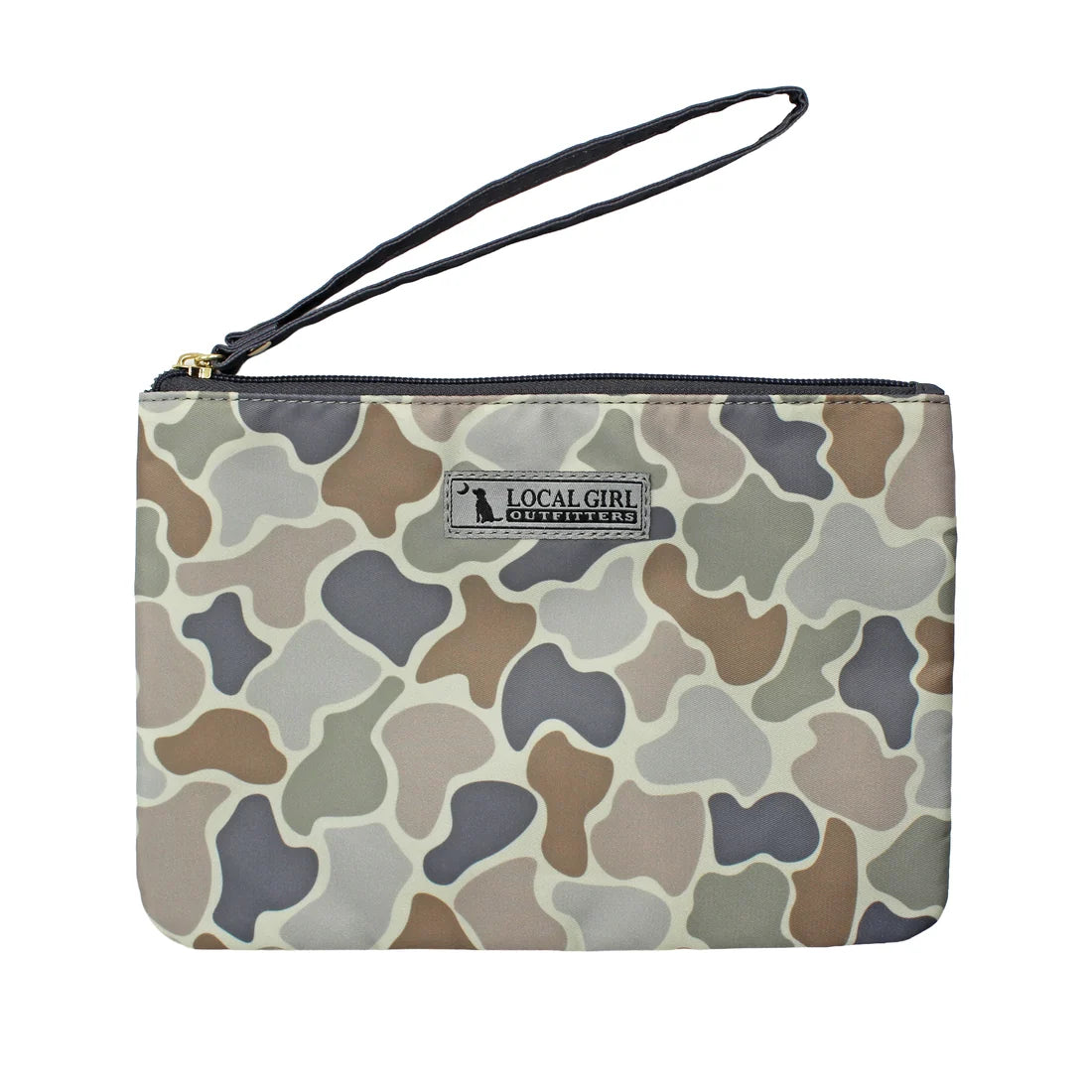 Local Girl | Wristlet in Forest Camo Flora