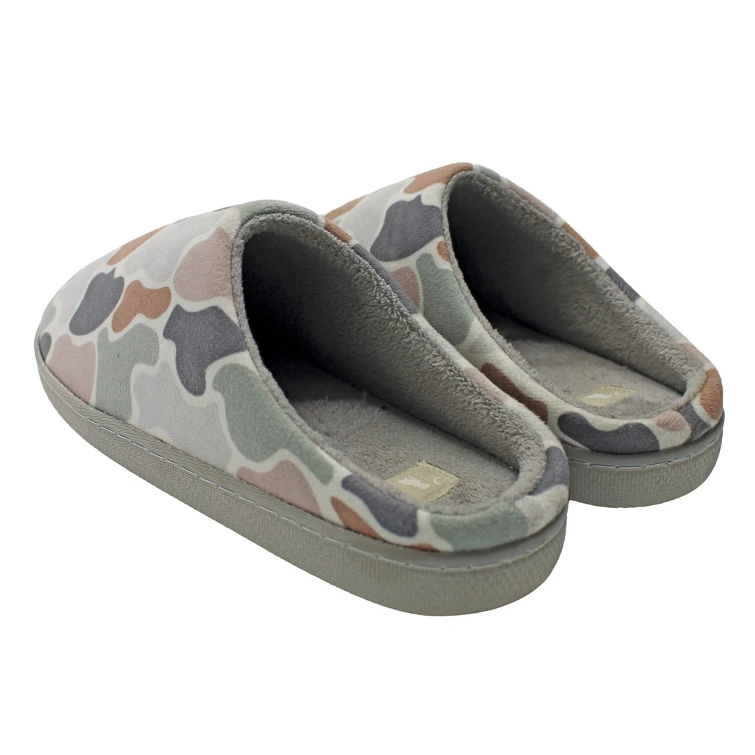 Local Girl | Slippers in Forest Camo Flora