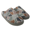 Local Girl | Slippers in Forest Camo Flora