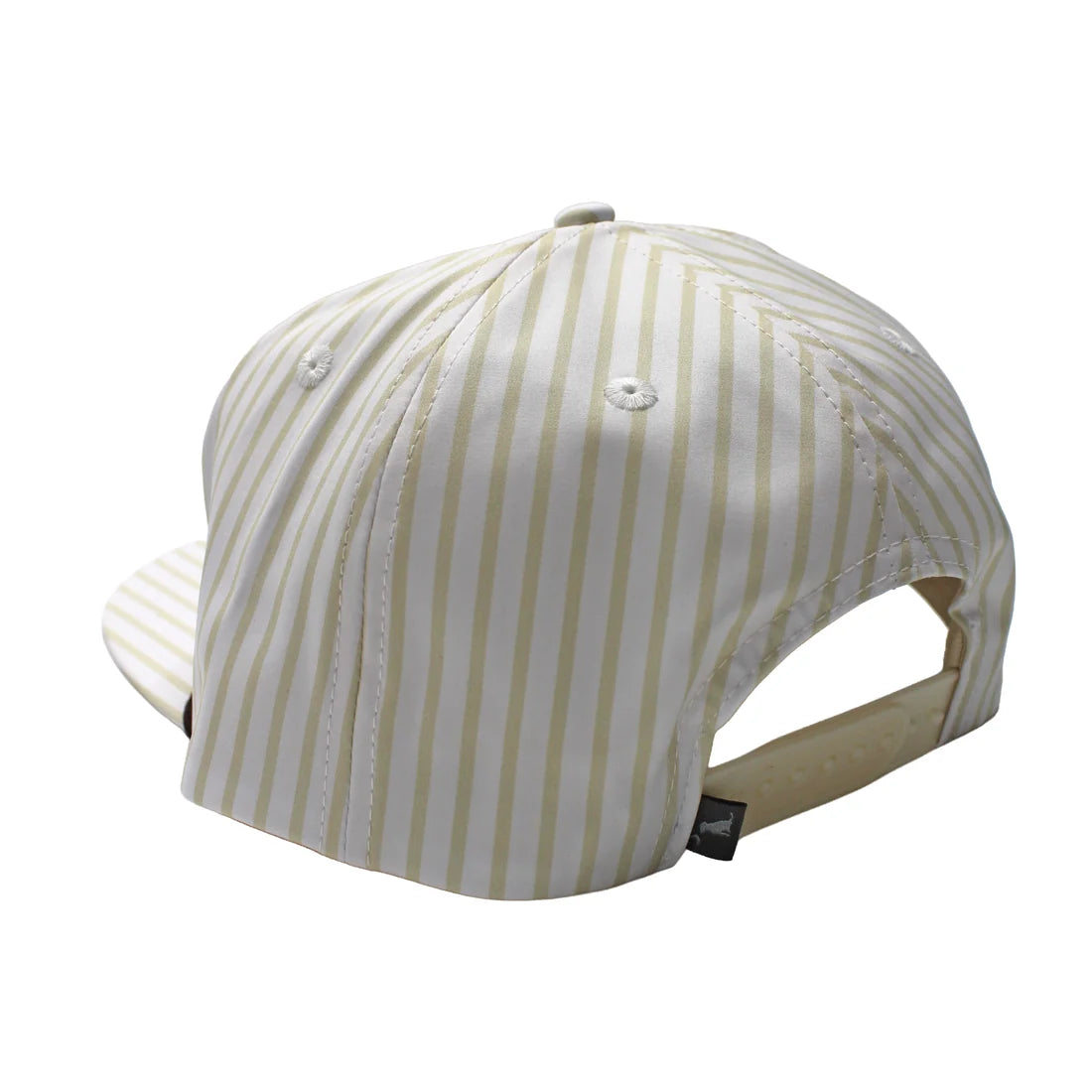 Local Girl | Original Spotter Low-Profile Rope Hat in Light Khaki Stripes