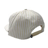 Local Girl | Original Spotter Low-Profile Rope Hat in Light Khaki Stripes