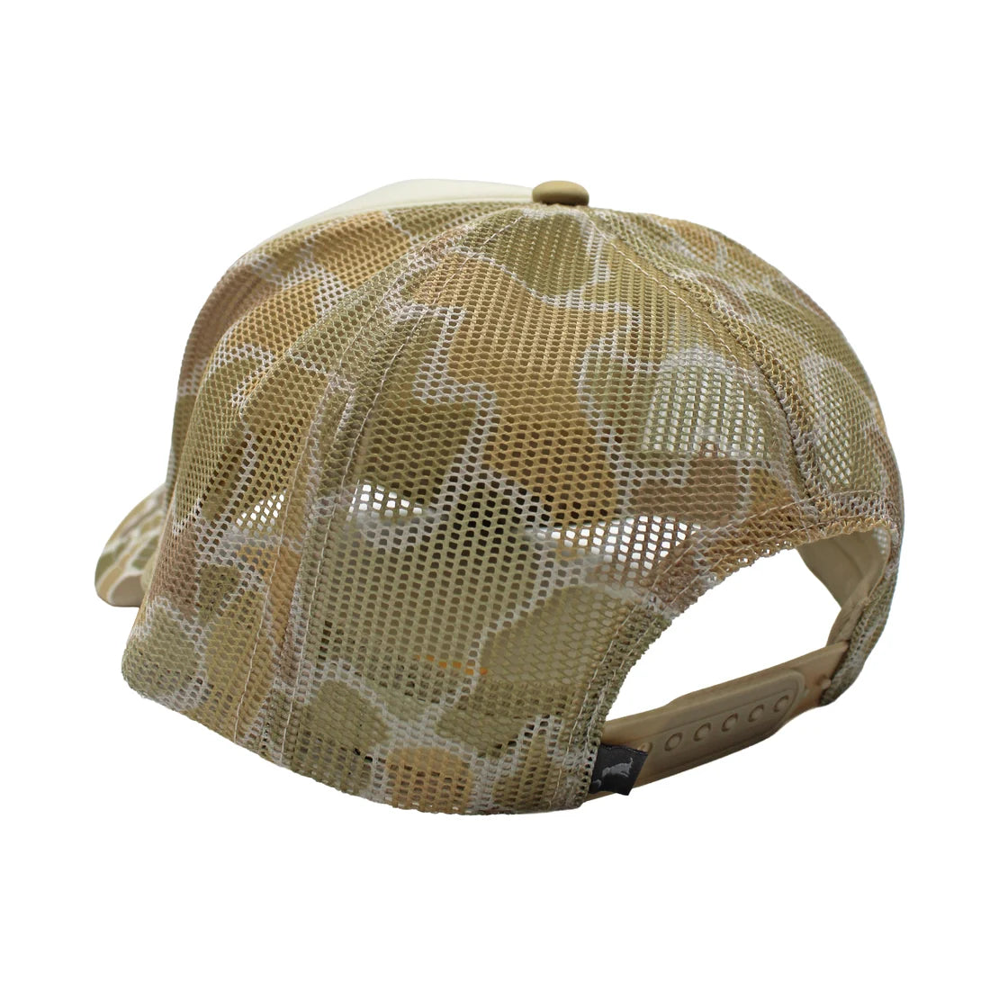 Local Girl | Foam Trucker Hat in Forest Camo Desert