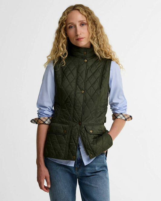 Barbour | Otterburn Gilet in Olive