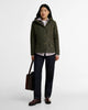 Barbour | Millfire Quilted Jacket in Olive