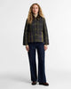 Barbour | Tartan Reimagined Icons Tartan Cropped Liddesdale Quilted Jacket
