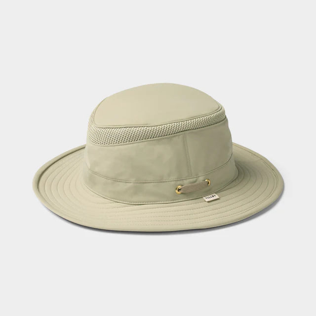 Tilley | AIRFLO Medium Brim Sun Hat in Khaki Olive