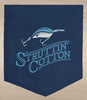 Struttin Cotton | Leap of Faith T-Shirt in Navy