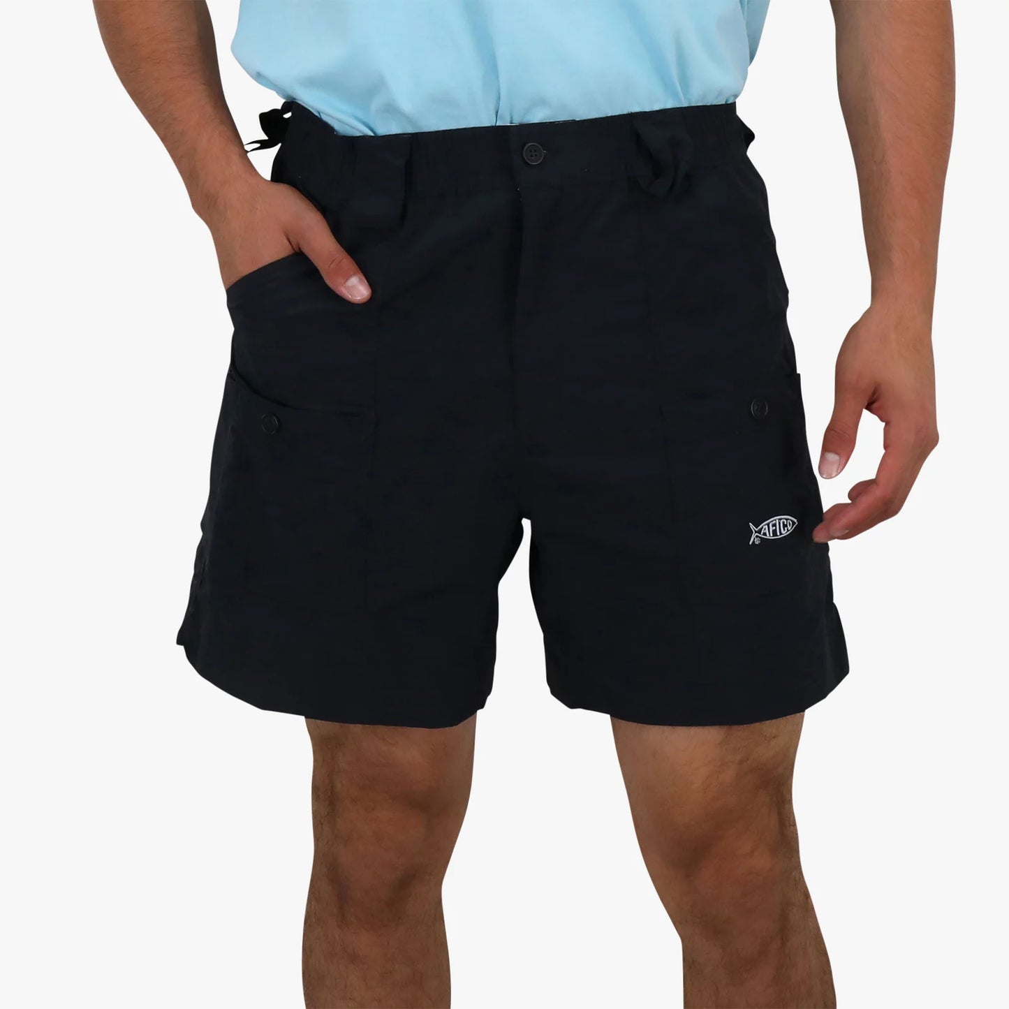 AFTCO | Original Fishing Short in Black