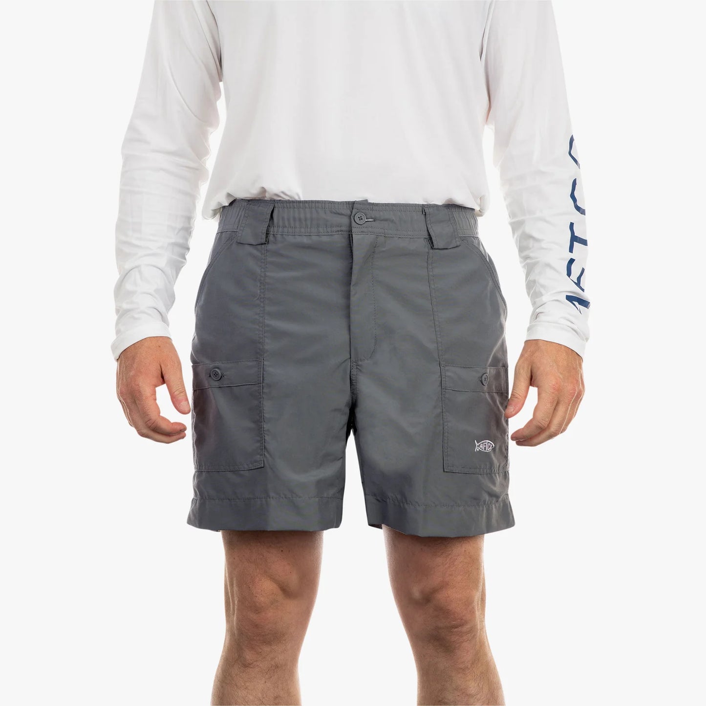 AFTCO | Original Fishing Short in Charcoal