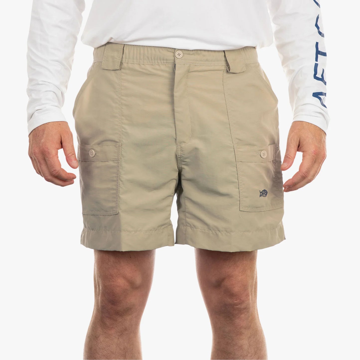 AFTCO | Original Fishing Short in Khaki