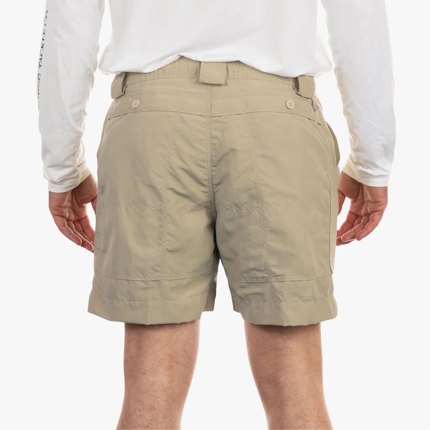 AFTCO | Original Fishing Short in Khaki