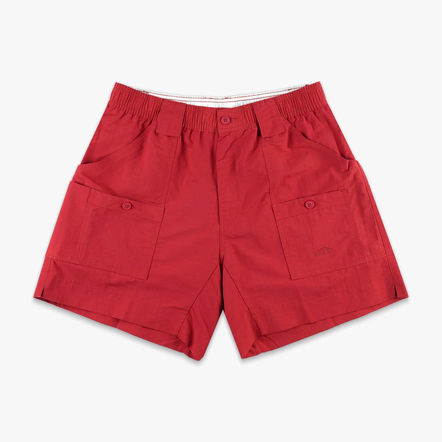AFTCO | Original Fishing Short in True Red