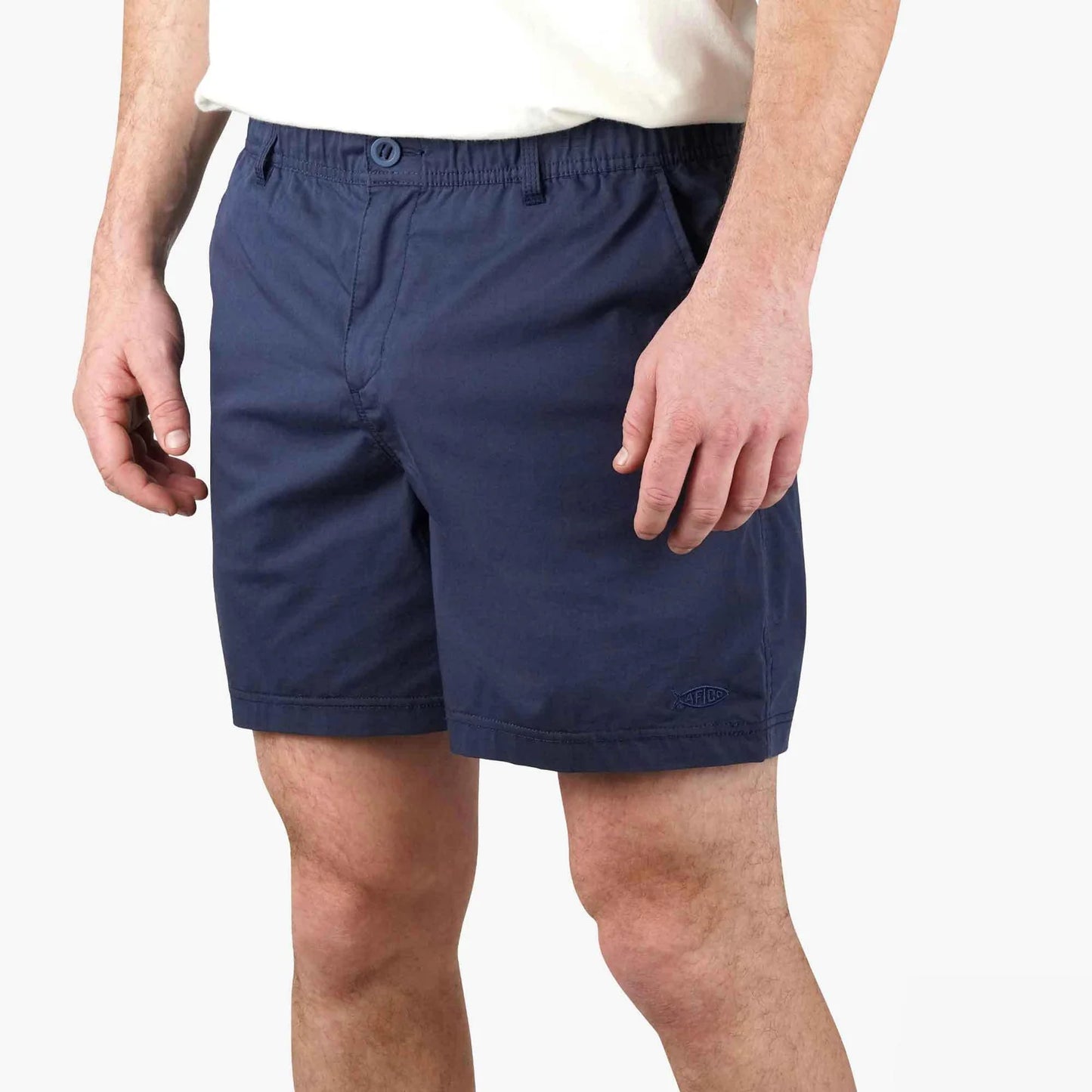 AFTCO | Landlocked Shorts in Navy