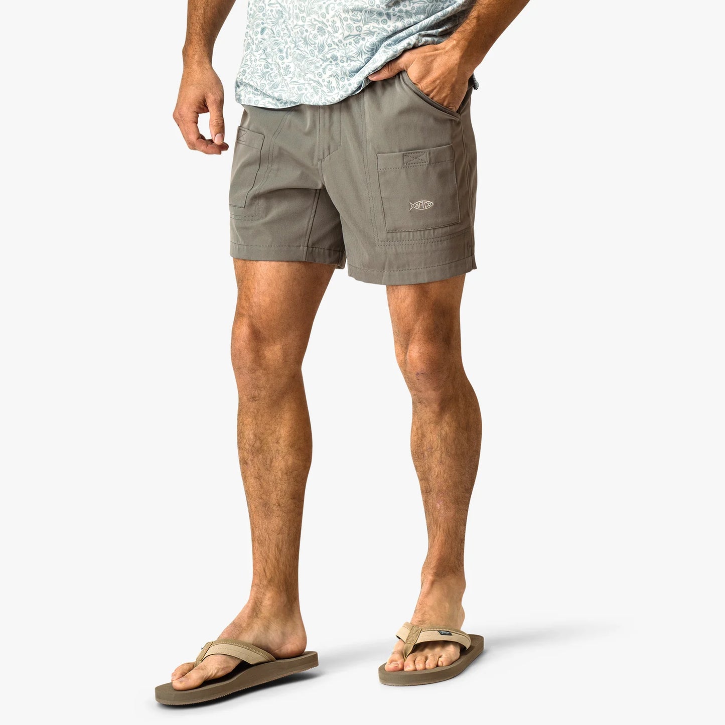 AFTCO | Flex 01 Shorts in Bungee Cord
