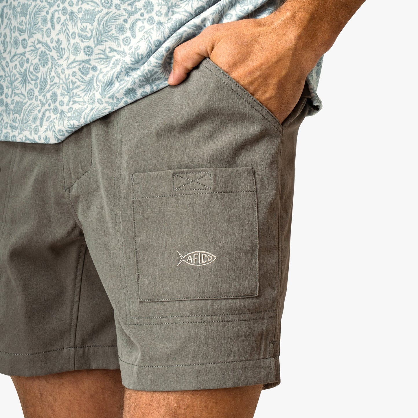 AFTCO | Flex 01 Shorts in Bungee Cord