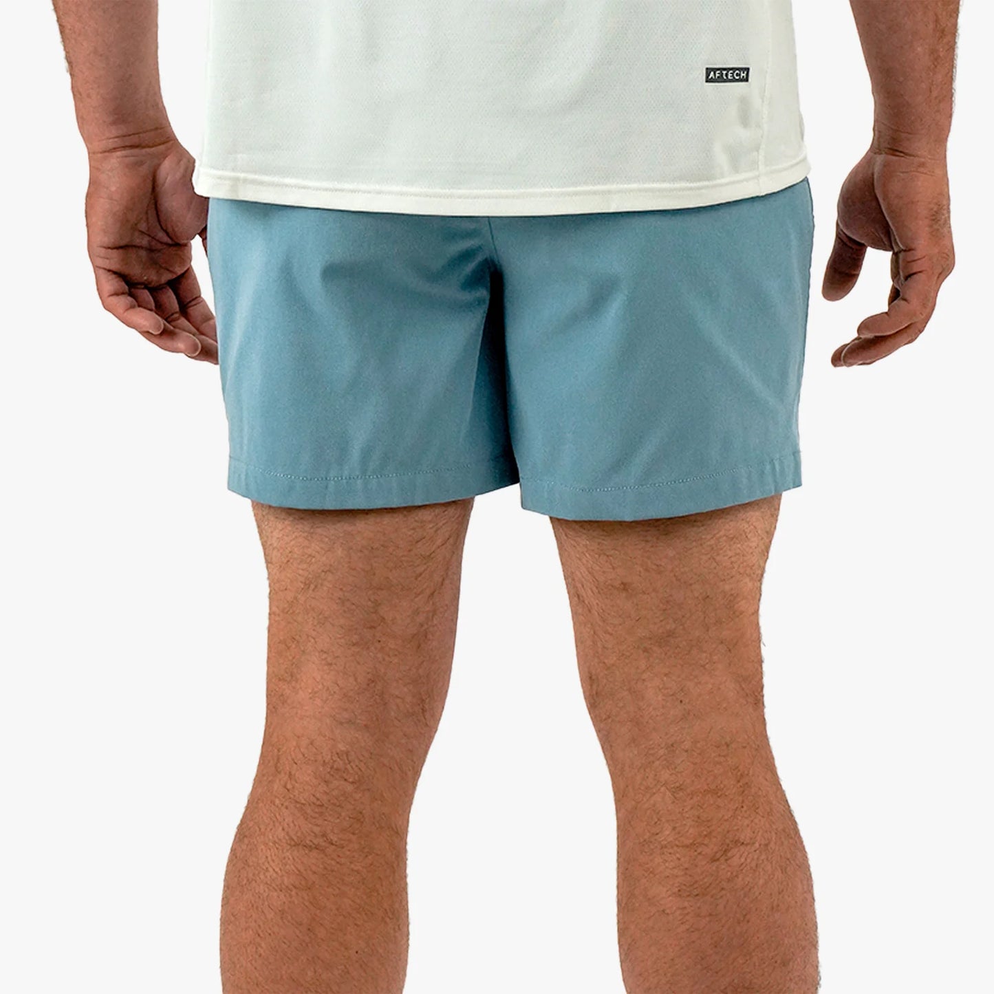 AFTCO | Flex 01 Shorts in Blue Shadow