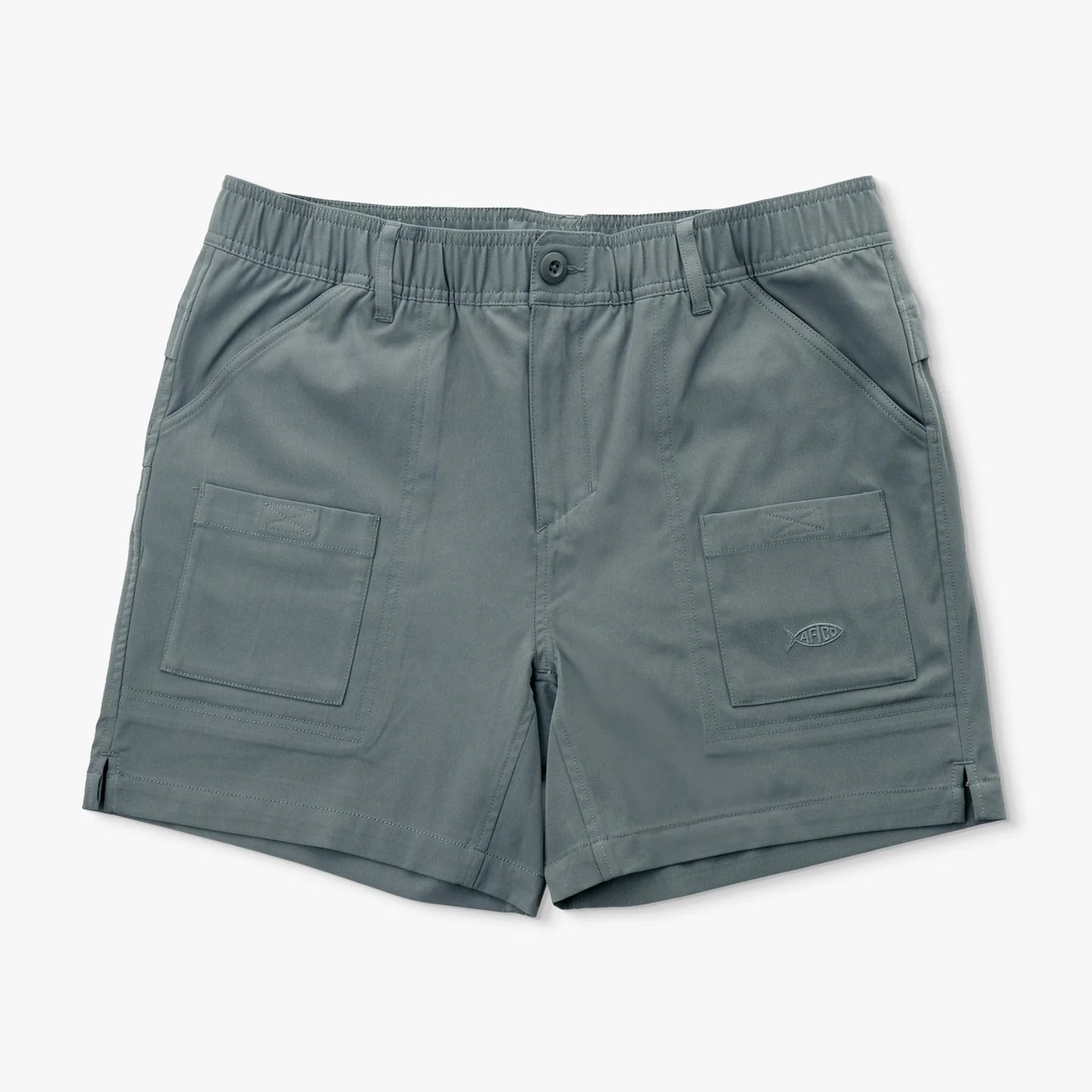 AFTCO | Flex 01 Shorts in Charcoal