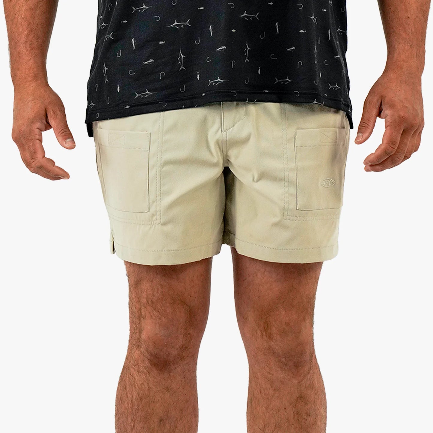 AFTCO | Flex 01 Shorts in Pelican