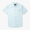AFTCO | Dorsal Short Sleeve Button Down in White