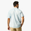 AFTCO | Dorsal Short Sleeve Button Down in White