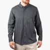 AFTCO | Palomar LS Vented Fishing Shirt in Charcoal