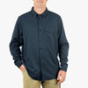 Aftco | Palomar Long Sleeve Vented Fishing Shirt in Navy